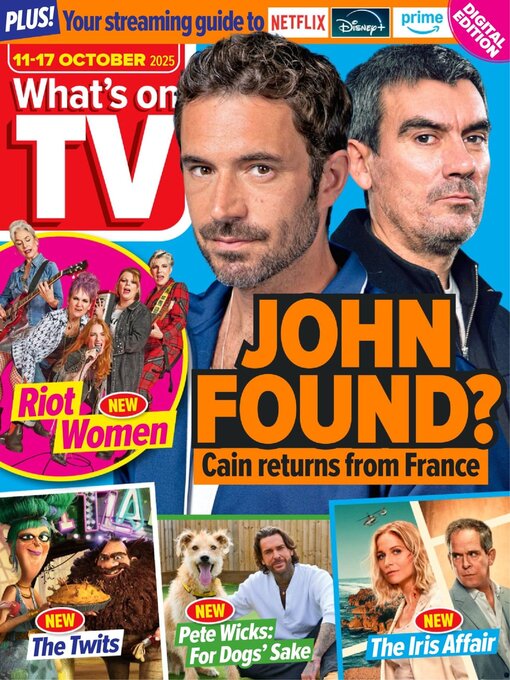 Title details for What's on TV by Future Publishing Ltd - Available